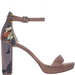 Ankle Strap Dress Heels